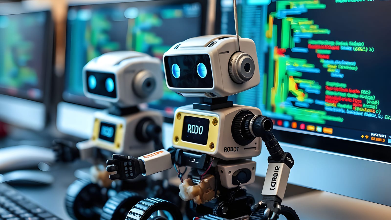 2 robots programming